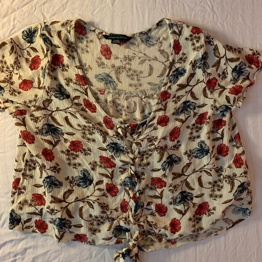 AE Floral top